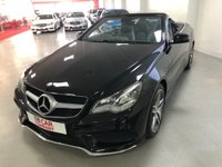 USED 2014 14 MERCEDES-BENZ E-CLASS 2.1 E220 CDI AMG SPORT 2d 170 BHP * CLIMATE * PARK SENSORS * MOT FEB 22 * 2 KEYS * NAVIGATION * LEATHER TRIM * 18 INCH ALLOYS *
