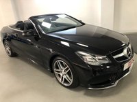 USED 2014 14 MERCEDES-BENZ E-CLASS 2.1 E220 CDI AMG SPORT 2d 170 BHP * CLIMATE * PARK SENSORS * MOT FEB 22 * 2 KEYS * NAVIGATION * LEATHER TRIM * 18 INCH ALLOYS *