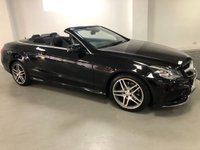 USED 2014 14 MERCEDES-BENZ E-CLASS 2.1 E220 CDI AMG SPORT 2d 170 BHP * CLIMATE * PARK SENSORS * MOT FEB 22 * 2 KEYS * NAVIGATION * LEATHER TRIM * 18 INCH ALLOYS *