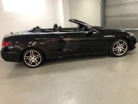 USED 2014 14 MERCEDES-BENZ E-CLASS 2.1 E220 CDI AMG SPORT 2d 170 BHP * CLIMATE * PARK SENSORS * MOT FEB 22 * 2 KEYS * NAVIGATION * LEATHER TRIM * 18 INCH ALLOYS *