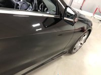USED 2014 14 MERCEDES-BENZ E-CLASS 2.1 E220 CDI AMG SPORT 2d 170 BHP * CLIMATE * PARK SENSORS * MOT FEB 22 * 2 KEYS * NAVIGATION * LEATHER TRIM * 18 INCH ALLOYS *