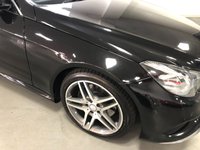 USED 2014 14 MERCEDES-BENZ E-CLASS 2.1 E220 CDI AMG SPORT 2d 170 BHP * CLIMATE * PARK SENSORS * MOT FEB 22 * 2 KEYS * NAVIGATION * LEATHER TRIM * 18 INCH ALLOYS *