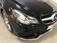 USED 2014 14 MERCEDES-BENZ E-CLASS 2.1 E220 CDI AMG SPORT 2d 170 BHP * CLIMATE * PARK SENSORS * MOT FEB 22 * 2 KEYS * NAVIGATION * LEATHER TRIM * 18 INCH ALLOYS *