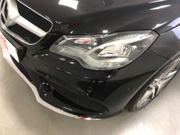 USED 2014 14 MERCEDES-BENZ E-CLASS 2.1 E220 CDI AMG SPORT 2d 170 BHP * CLIMATE * PARK SENSORS * MOT FEB 22 * 2 KEYS * NAVIGATION * LEATHER TRIM * 18 INCH ALLOYS *