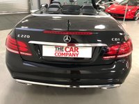 USED 2014 14 MERCEDES-BENZ E-CLASS 2.1 E220 CDI AMG SPORT 2d 170 BHP * CLIMATE * PARK SENSORS * MOT FEB 22 * 2 KEYS * NAVIGATION * LEATHER TRIM * 18 INCH ALLOYS *