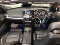 USED 2014 14 MERCEDES-BENZ E-CLASS 2.1 E220 CDI AMG SPORT 2d 170 BHP * CLIMATE * PARK SENSORS * MOT FEB 22 * 2 KEYS * NAVIGATION * LEATHER TRIM * 18 INCH ALLOYS *