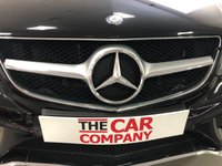 USED 2014 14 MERCEDES-BENZ E-CLASS 2.1 E220 CDI AMG SPORT 2d 170 BHP * CLIMATE * PARK SENSORS * MOT FEB 22 * 2 KEYS * NAVIGATION * LEATHER TRIM * 18 INCH ALLOYS *