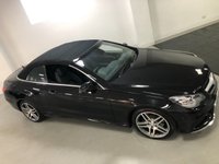 USED 2014 14 MERCEDES-BENZ E-CLASS 2.1 E220 CDI AMG SPORT 2d 170 BHP * CLIMATE * PARK SENSORS * MOT FEB 22 * 2 KEYS * NAVIGATION * LEATHER TRIM * 18 INCH ALLOYS *