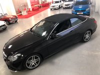 USED 2014 14 MERCEDES-BENZ E-CLASS 2.1 E220 CDI AMG SPORT 2d 170 BHP * CLIMATE * PARK SENSORS * MOT FEB 22 * 2 KEYS * NAVIGATION * LEATHER TRIM * 18 INCH ALLOYS *