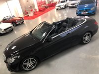 USED 2014 14 MERCEDES-BENZ E-CLASS 2.1 E220 CDI AMG SPORT 2d 170 BHP * CLIMATE * PARK SENSORS * MOT FEB 22 * 2 KEYS * NAVIGATION * LEATHER TRIM * 18 INCH ALLOYS *