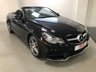 USED 2014 14 MERCEDES-BENZ E-CLASS 2.1 E220 CDI AMG SPORT 2d 170 BHP * CLIMATE * PARK SENSORS * MOT FEB 22 * 2 KEYS * NAVIGATION * LEATHER TRIM * 18 INCH ALLOYS *
