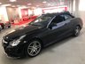 USED 2014 14 MERCEDES-BENZ E-CLASS 2.1 E220 CDI AMG SPORT 2d 170 BHP * CLIMATE * PARK SENSORS * MOT FEB 22 * 2 KEYS * NAVIGATION * LEATHER TRIM * 18 INCH ALLOYS *