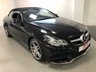 USED 2014 14 MERCEDES-BENZ E-CLASS 2.1 E220 CDI AMG SPORT 2d 170 BHP * CLIMATE * PARK SENSORS * MOT FEB 22 * 2 KEYS * NAVIGATION * LEATHER TRIM * 18 INCH ALLOYS *