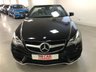 USED 2014 14 MERCEDES-BENZ E-CLASS 2.1 E220 CDI AMG SPORT 2d 170 BHP * CLIMATE * PARK SENSORS * MOT FEB 22 * 2 KEYS * NAVIGATION * LEATHER TRIM * 18 INCH ALLOYS *