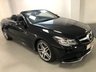 USED 2014 14 MERCEDES-BENZ E-CLASS 2.1 E220 CDI AMG SPORT 2d 170 BHP * CLIMATE * PARK SENSORS * MOT FEB 22 * 2 KEYS * NAVIGATION * LEATHER TRIM * 18 INCH ALLOYS *