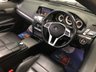 USED 2014 14 MERCEDES-BENZ E-CLASS 2.1 E220 CDI AMG SPORT 2d 170 BHP * CLIMATE * PARK SENSORS * MOT FEB 22 * 2 KEYS * NAVIGATION * LEATHER TRIM * 18 INCH ALLOYS *