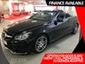 USED 2014 14 MERCEDES-BENZ E-CLASS 2.1 E220 CDI AMG SPORT 2d 170 BHP * CLIMATE * PARK SENSORS * MOT FEB 22 * 2 KEYS * NAVIGATION * LEATHER TRIM * 18 INCH ALLOYS *