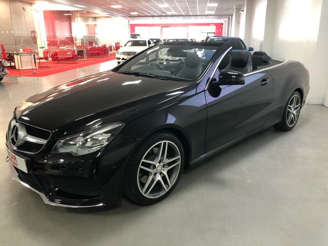 2014 14 Mercedes-Benz E-Class 2.1 E220 CDI AMG SPORT 2d 170 BHP