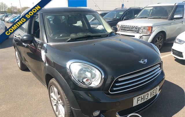 View our MINI COUNTRYMAN