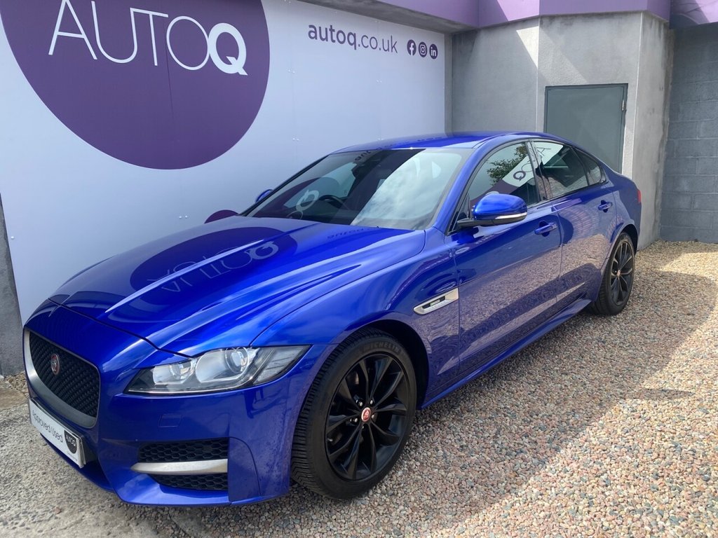 View our JAGUAR XF