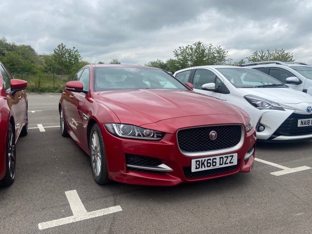 View our JAGUAR XE