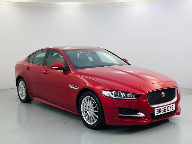 View our JAGUAR XE