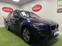 USED 2016 16 BMW X1 2.0 SDRIVE18D SPORT 5d 148 BHP **FREE 15 MONTH AU WARRANTY**