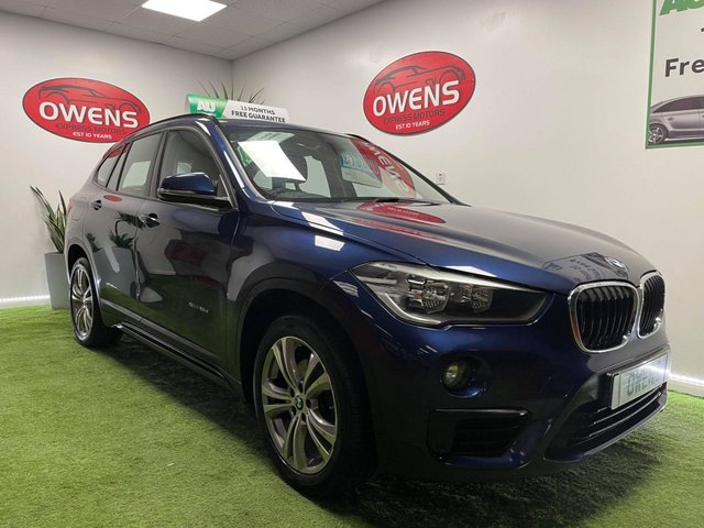 2016 16 BMW X1 2.0 SDRIVE18D SPORT 5d 148 BHP