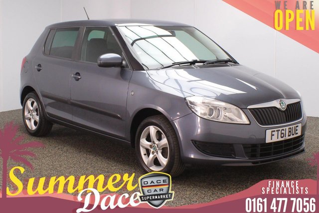 View our SKODA FABIA