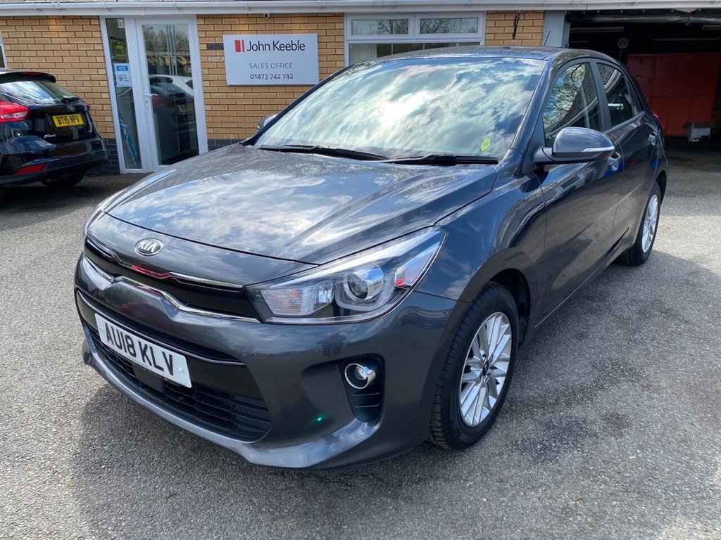 View our KIA RIO