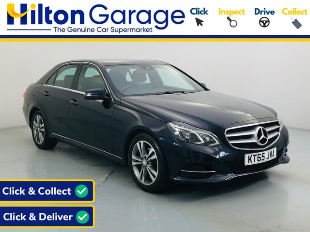 View our MERCEDES-BENZ E-CLASS