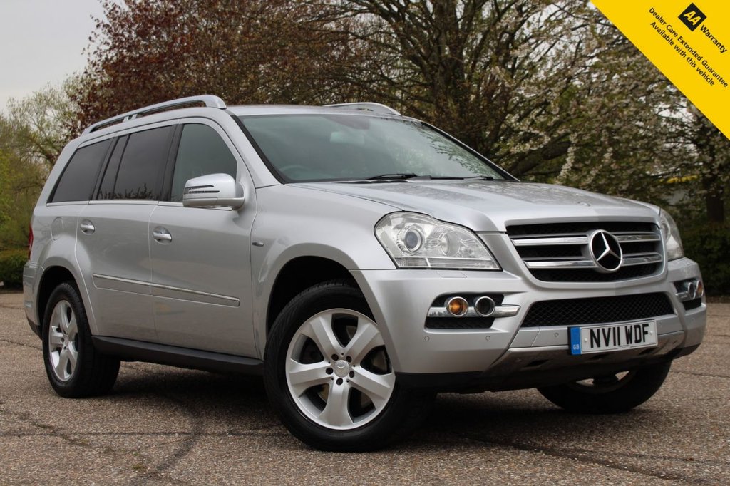 View our MERCEDES-BENZ GL CLASS