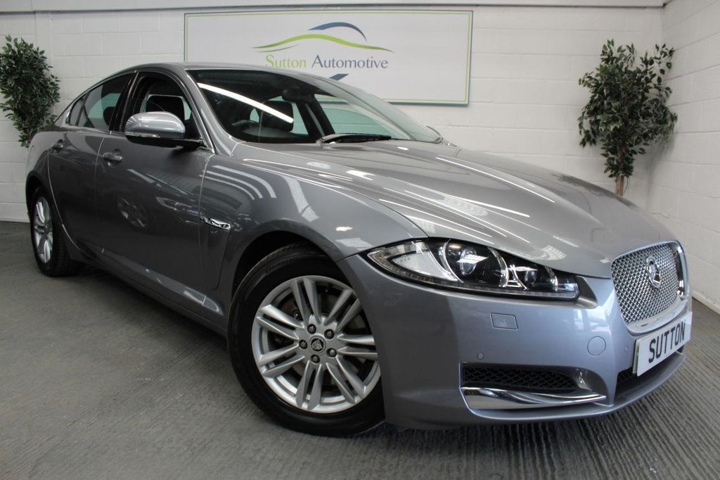 View our JAGUAR XF