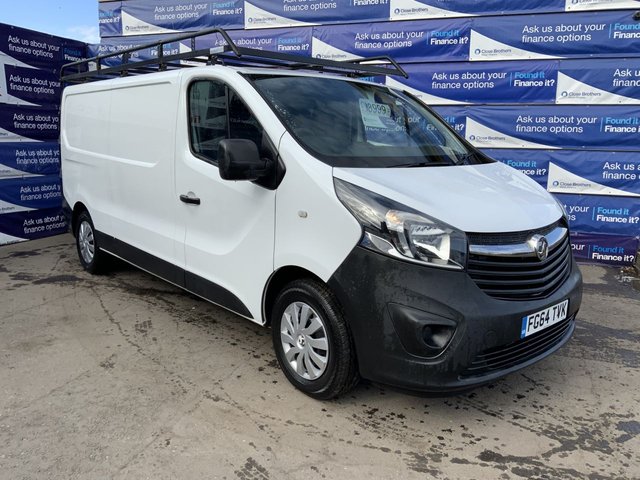 View our VAUXHALL VIVARO