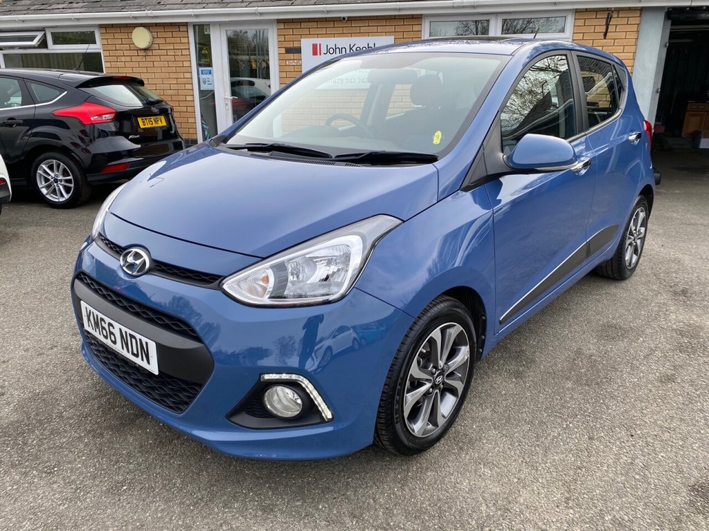 View our HYUNDAI I10