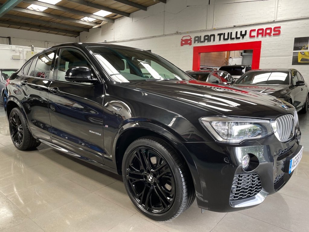View our BMW X4