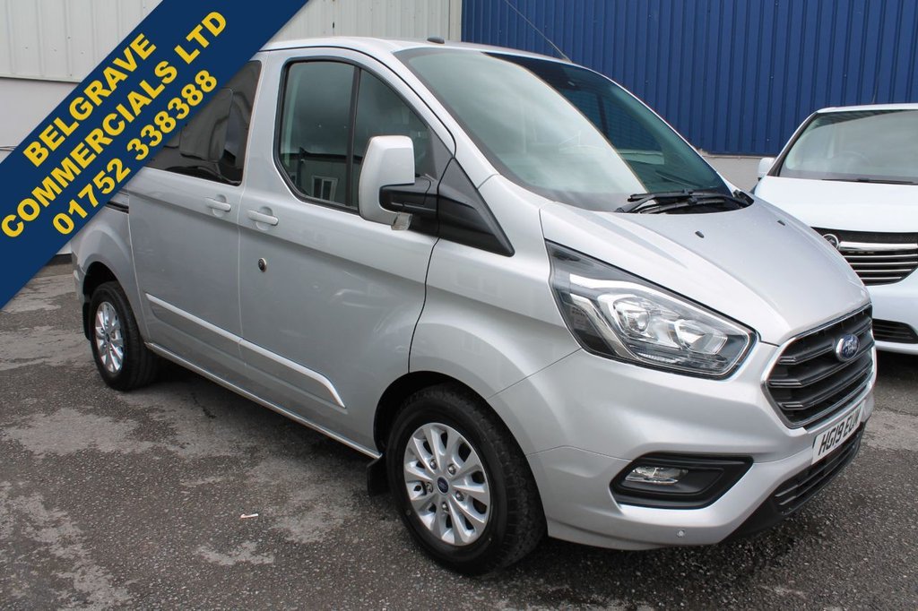View our FORD TRANSIT CUSTOM