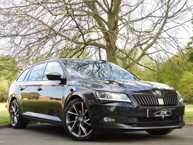 2018 18 Skoda Superb 2.0 SPORTLINE TDI DSG 5d 148 BHP