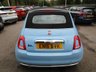 USED 2016 16 FIAT 500C 1.2 CONVERTIBLE LOUNGE 3d 69 BHP NEW SHAPE *FULL LEATHER + SAT NAV + CHROME PACK* *Optional extra Full Leather Seats + Satellite Navigation + Chrome Pack + Side Running Strips* One Owner, Just Serviced, MOT until March 2022, Great fuel economy! Only &pound;20 Road Tax! Convertible