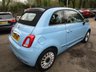 USED 2016 16 FIAT 500C 1.2 CONVERTIBLE LOUNGE 3d 69 BHP NEW SHAPE *FULL LEATHER + SAT NAV + CHROME PACK* *Optional extra Full Leather Seats + Satellite Navigation + Chrome Pack + Side Running Strips* One Owner, Just Serviced, MOT until March 2022, Great fuel economy! Only &pound;20 Road Tax! Convertible