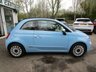USED 2016 16 FIAT 500C 1.2 CONVERTIBLE LOUNGE 3d 69 BHP NEW SHAPE *FULL LEATHER + SAT NAV + CHROME PACK* *Optional extra Full Leather Seats + Satellite Navigation + Chrome Pack + Side Running Strips* One Owner, Just Serviced, MOT until March 2022, Great fuel economy! Only &pound;20 Road Tax! Convertible