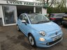 USED 2016 16 FIAT 500C 1.2 CONVERTIBLE LOUNGE 3d 69 BHP NEW SHAPE *FULL LEATHER + SAT NAV + CHROME PACK* *Optional extra Full Leather Seats + Satellite Navigation + Chrome Pack + Side Running Strips* One Owner, Just Serviced, MOT until March 2022, Great fuel economy! Only &pound;20 Road Tax! Convertible
