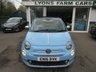 USED 2016 16 FIAT 500C 1.2 CONVERTIBLE LOUNGE 3d 69 BHP NEW SHAPE *FULL LEATHER + SAT NAV + CHROME PACK* *Optional extra Full Leather Seats + Satellite Navigation + Chrome Pack + Side Running Strips* One Owner, Just Serviced, MOT until March 2022, Great fuel economy! Only &pound;20 Road Tax! Convertible