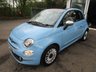 USED 2016 16 FIAT 500C 1.2 CONVERTIBLE LOUNGE 3d 69 BHP NEW SHAPE *FULL LEATHER + SAT NAV + CHROME PACK* *Optional extra Full Leather Seats + Satellite Navigation + Chrome Pack + Side Running Strips* One Owner, Just Serviced, MOT until March 2022, Great fuel economy! Only &pound;20 Road Tax! Convertible