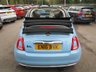 USED 2016 16 FIAT 500C 1.2 CONVERTIBLE LOUNGE 3d 69 BHP NEW SHAPE *FULL LEATHER + SAT NAV + CHROME PACK* *Optional extra Full Leather Seats + Satellite Navigation + Chrome Pack + Side Running Strips* One Owner, Just Serviced, MOT until March 2022, Great fuel economy! Only &pound;20 Road Tax! Convertible
