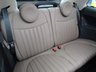 USED 2016 16 FIAT 500C 1.2 CONVERTIBLE LOUNGE 3d 69 BHP NEW SHAPE *FULL LEATHER + SAT NAV + CHROME PACK* *Optional extra Full Leather Seats + Satellite Navigation + Chrome Pack + Side Running Strips* One Owner, Just Serviced, MOT until March 2022, Great fuel economy! Only &pound;20 Road Tax! Convertible