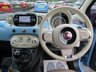 USED 2016 16 FIAT 500C 1.2 CONVERTIBLE LOUNGE 3d 69 BHP NEW SHAPE *FULL LEATHER + SAT NAV + CHROME PACK* *Optional extra Full Leather Seats + Satellite Navigation + Chrome Pack + Side Running Strips* One Owner, Just Serviced, MOT until March 2022, Great fuel economy! Only &pound;20 Road Tax! Convertible