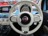 USED 2016 16 FIAT 500C 1.2 CONVERTIBLE LOUNGE 3d 69 BHP NEW SHAPE *FULL LEATHER + SAT NAV + CHROME PACK* *Optional extra Full Leather Seats + Satellite Navigation + Chrome Pack + Side Running Strips* One Owner, Just Serviced, MOT until March 2022, Great fuel economy! Only &pound;20 Road Tax! Convertible