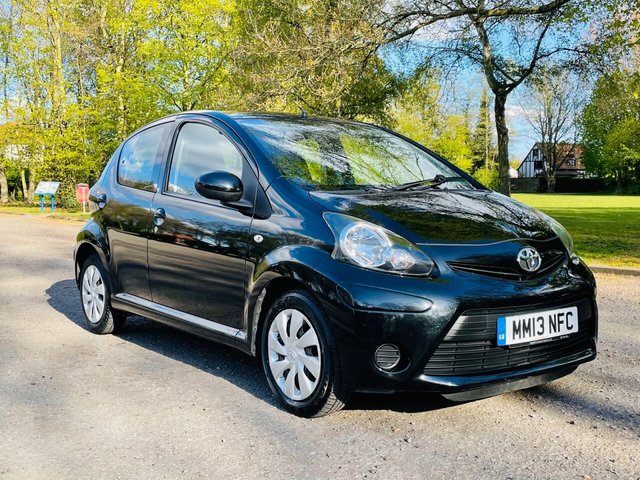 2013 13 Toyota Aygo 1.0 VVT-I ICE 5d 68 BHP