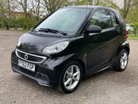 USED 2012 62 SMART FORTWO 1.0 PULSE MHD 2d 71 BHP AUTOMATIC / Â£0 ROAD TAX / SUPERB CONDITION / IDEAL FOR MOTORHOME!
